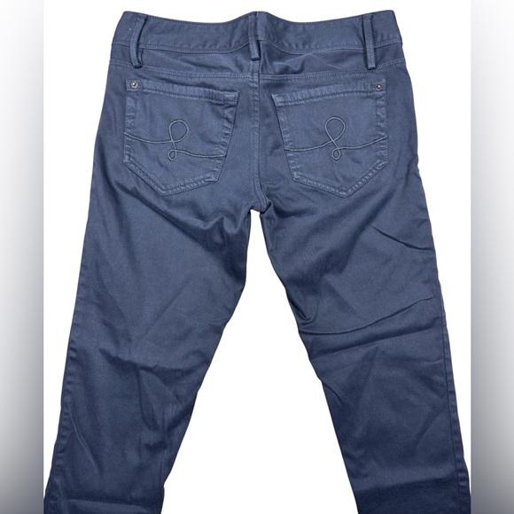 Lilly Pulitzer Worth Skinny Pant Low Rise Black Women’s 4 - Picture 11 of 13